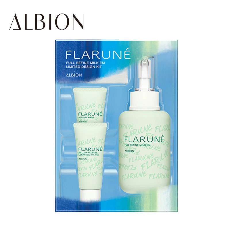 ALBION アルビオン フラルネ フルリファイン ミルク EM リミテッドデザインキット 4969527505114