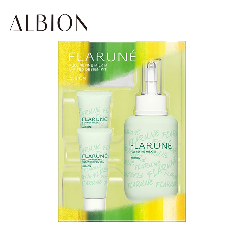 ALBION アルビオン フラルネ フルリファイン ミルク M リミテッドデザインキット 4969527505107