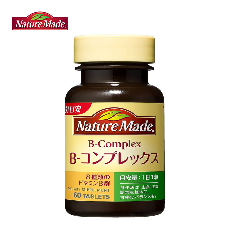 大塚製薬 Nature Made ネイチャーメイド B-コンプレックス 60粒 4987035267812