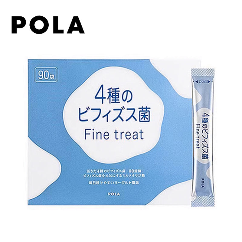 POLA pola乳酸菌 ポーラ 4種のビフィズス菌 Fine treat お徳用 1.8g×90袋 03745833