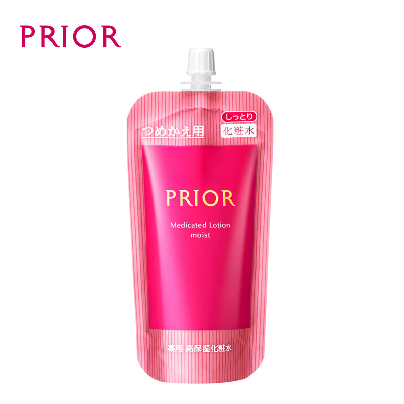 プリオール PRIOR薬用 高保湿化粧水(しっとり)つめかえ用 140mL 4909978995744