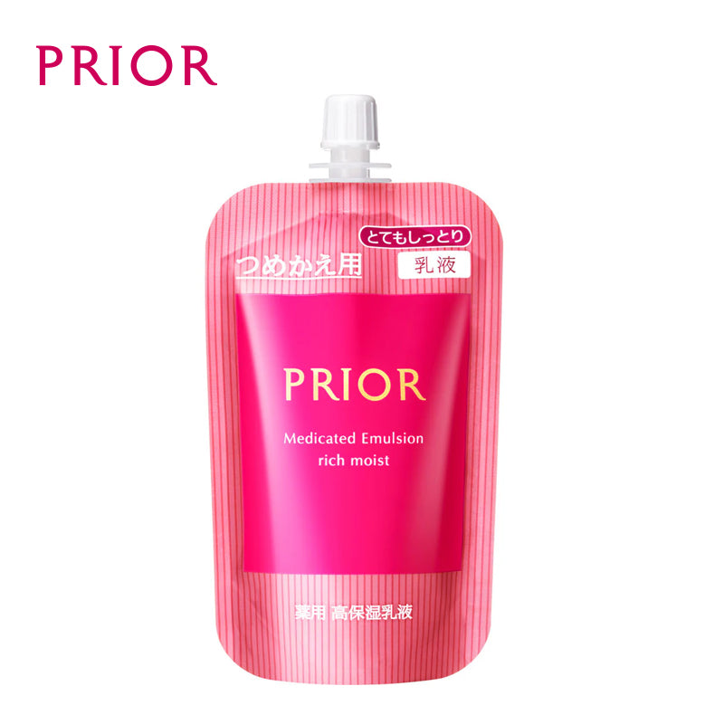 プリオール PRIOR 薬用 高保湿乳液(とてもしっとり)つめかえ用 100mL 4909978995782