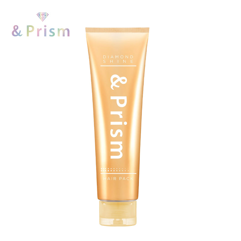 &Prism アンドプリズム ダイヤモンドシャイン ヘアパック 130g  4571509300992