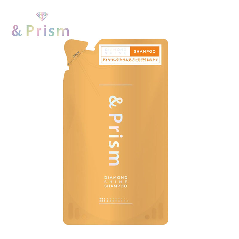 &Prism アンドプリズム ダイヤモンドシャイン シャンプー(つめかえ)320mL   4571509300978