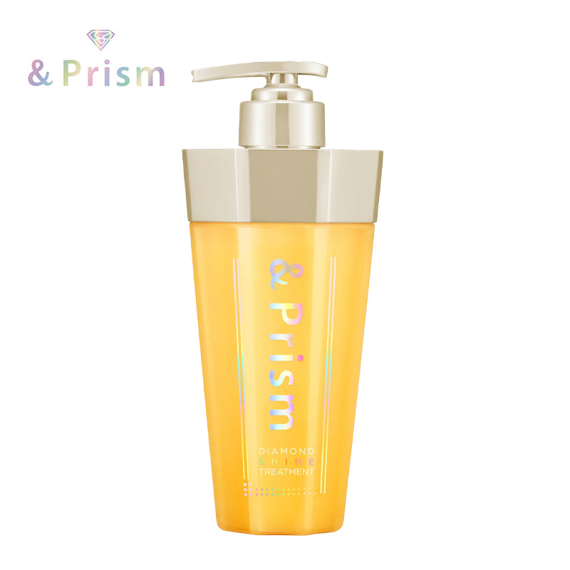 &Prism アンドプリズム ダイヤモンドシャイン ヘアトリートメント 415g   4571509300961