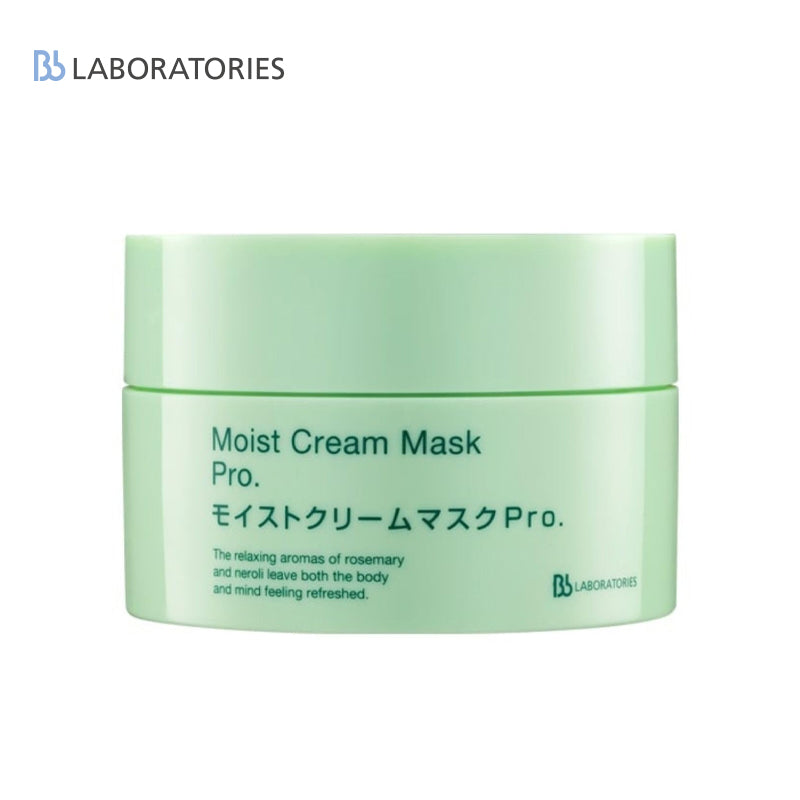 Bb LABORATORIES ビービーラボラトリーズ モイストクリームマスクPro 175g 复活草面膜 4520060250000