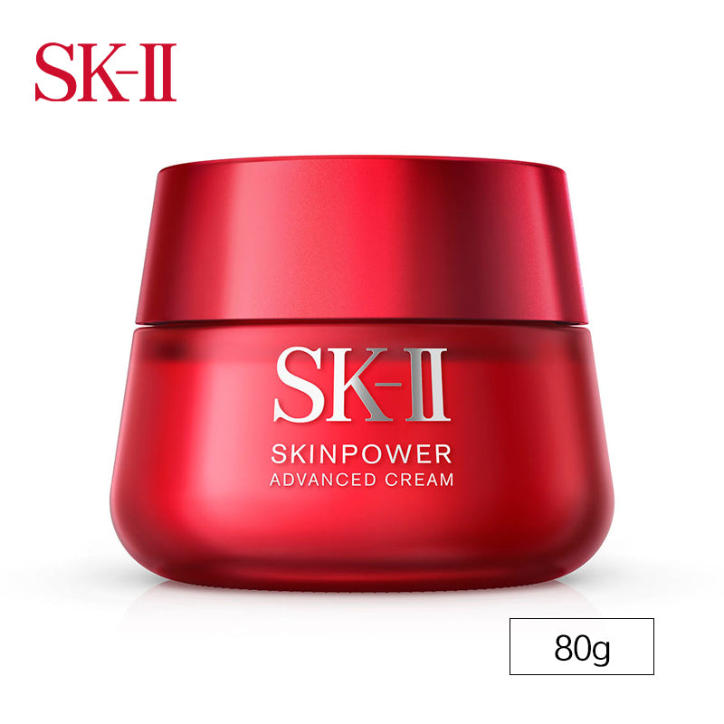 SK-II スキンパワー アドバンスト クリーム / 80g 滋润大红瓶