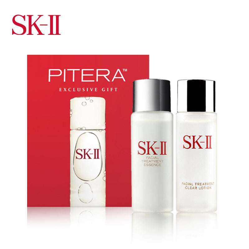 SK-II エスケーツー コフレ GWP キット(トリートメントクリアローション30mL&トリートメントエッセンス30mL)4979006101041