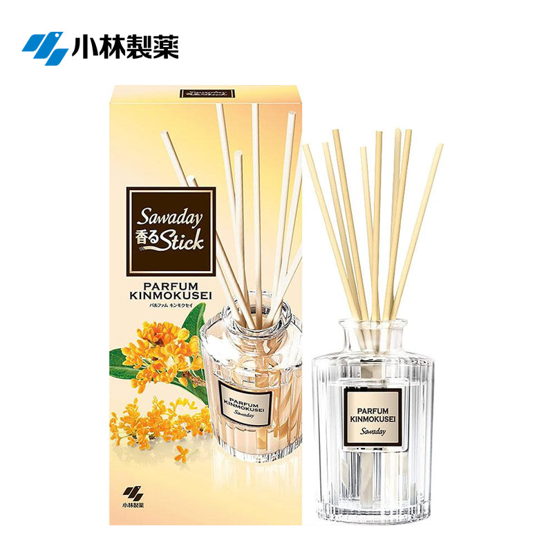 小林製薬 Sawaday香るStick パルファムキンモクセイ 70mL 桂花香氛 4987072086483 – ココロコメドラッグ