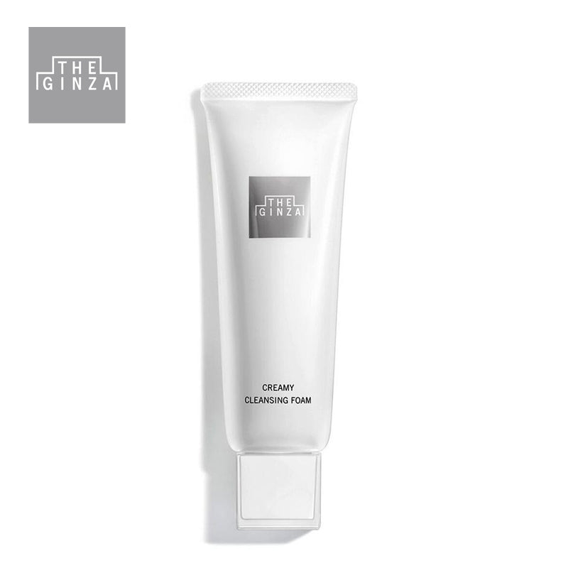 THE GINZA ザ・ギンザ クリーミークレンジング フォーム(洗顔料)130g 银座贵妇洗面奶 130g 4562208445596