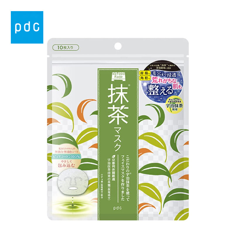ワフードメイド 宇治抹茶マスク UMマスク シートマスク 10枚 4961989409283