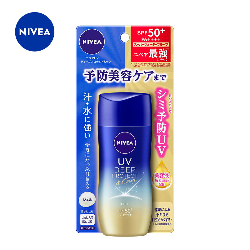 花王 ニベアUV ディープ プロテクト&ケア ジェル 80g 4901301390424