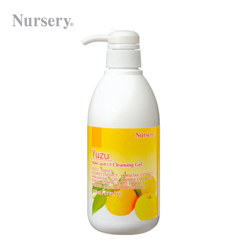 ヒューマンリソースコミュニケーションズ ナーセリー Wクレンジングジェル ゆず 500mL 4560202020665