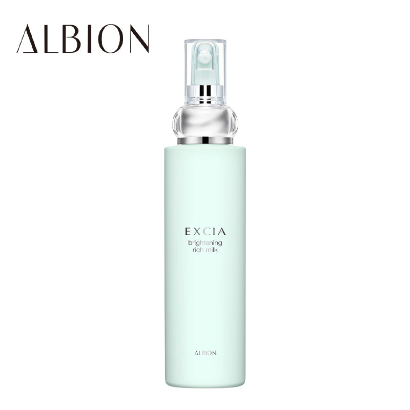 ABLION アルビオン エクシア  ブライトニング リッチミルク 200mL  〈美白乳液〉  医薬部外品  4969527194837