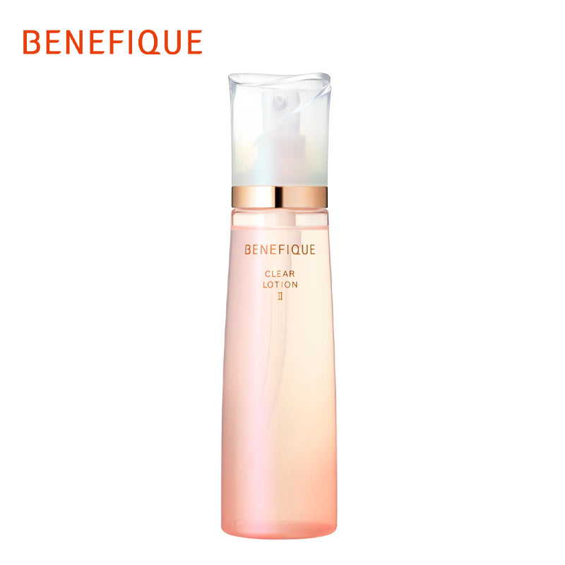 資生堂 ベネフィーク クリアローションⅡ しっとりまろやかな感触 170mL 4909978110925