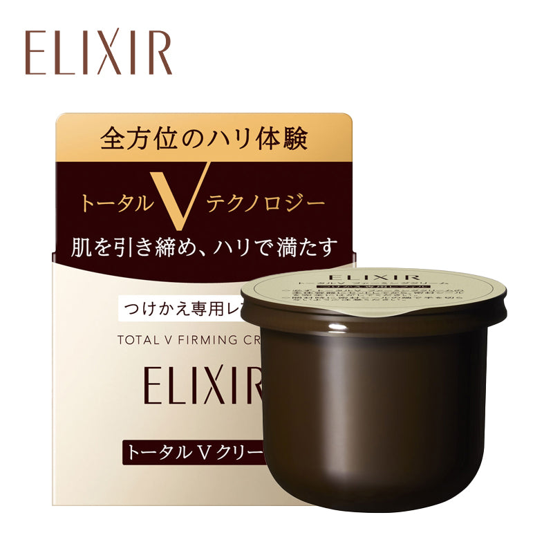 エリクシール トータルV ファーミングクリーム (つけかえ用) 50g 4909978164362