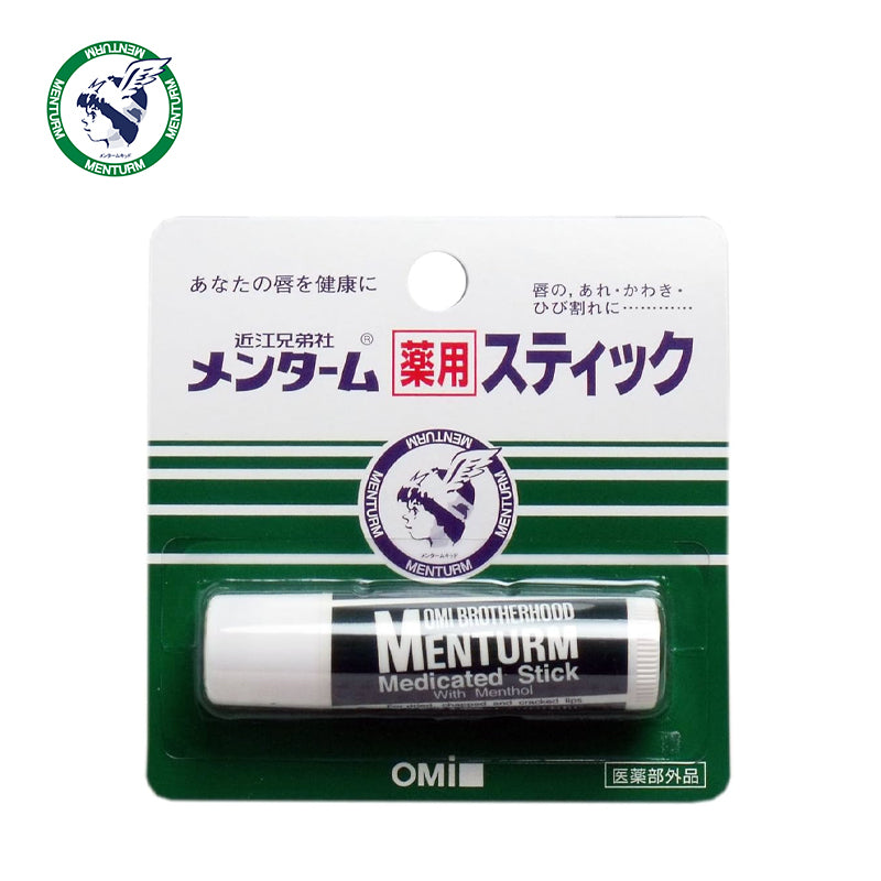 近江兄弟社 メンターム 薬用スティック レギュラー 4g   4987036412631