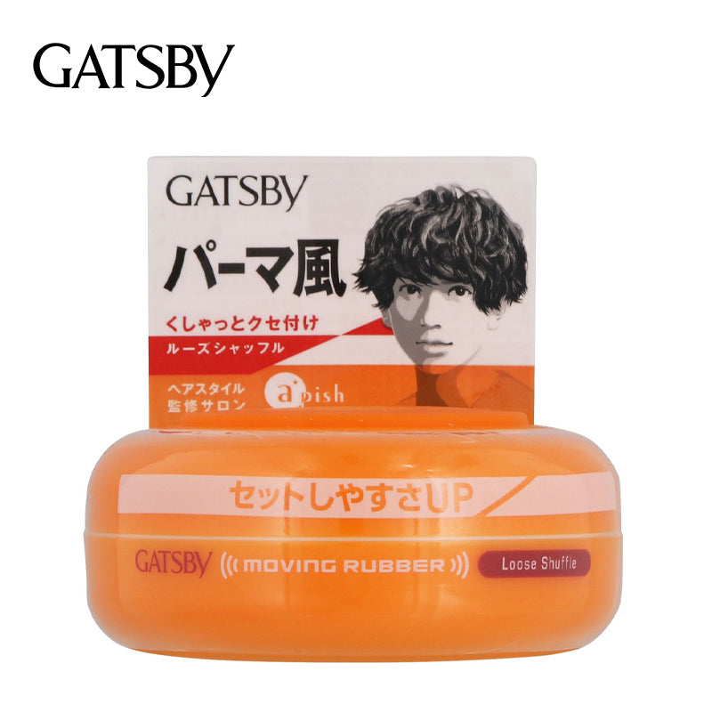 マンダム ギャツビー ムービングラバー ルーズシャッフル 80g 45131653