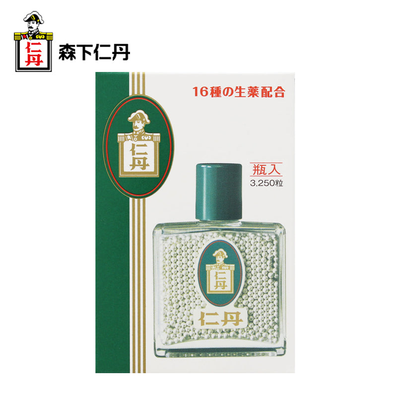 森下仁丹 仁丹瓶入 3250粒(医薬部外品) 4987227225774