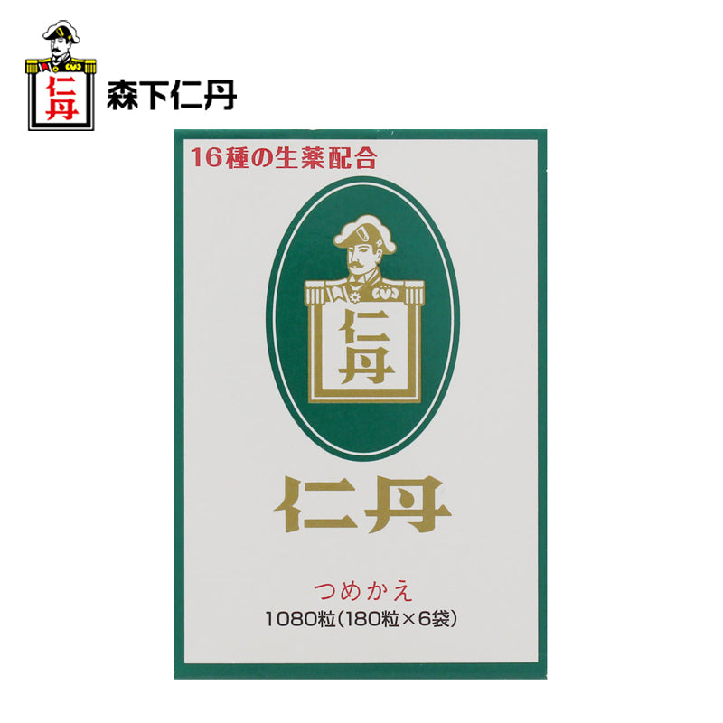 森下仁丹 仁丹つめかえ 1080粒(医薬部外品)4987227225767