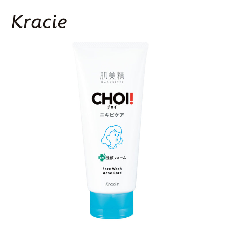 クラシエホームプロダクツ 肌美精 CHOIフェイスウォッシュ薬用ニキビケア 1 110g (医薬部外品) 4901417629524