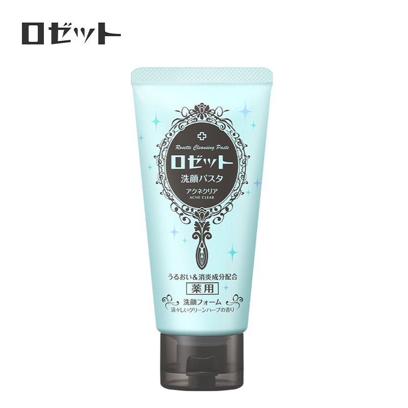 ロゼット ロゼット洗顔パスタ アクネクリア 120g (医薬部外品) 4901696541869