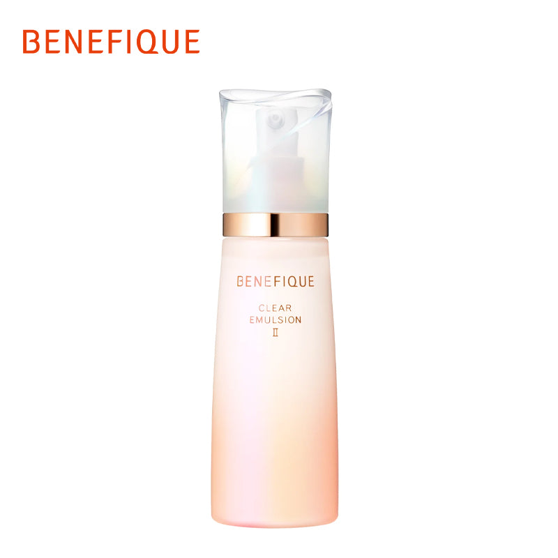 資生堂 ベネフィーク クリアエマルジョンⅡ しっとりまろやかな感触 130mL 4909978111137