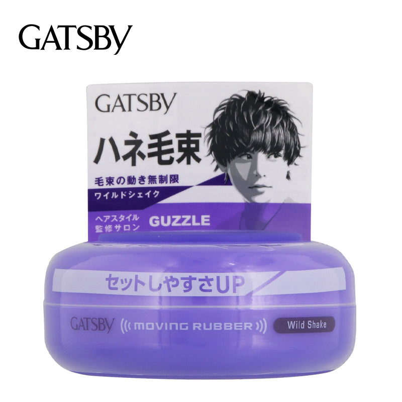 マンダム ギャツビー ムービングラバー ワイルドシェイク 80g 45131646