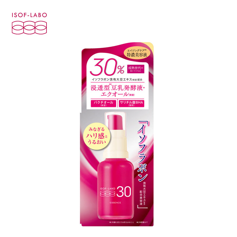 明色化粧品 イソフLABO30%美容液30mL 4902468410017