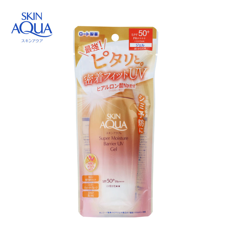 ロート製薬 スキンアクアスーパーモイスチャーバリアUVジェル 100g 4987241193653