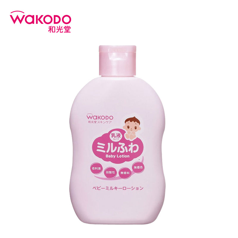 和光堂 ミルふわ ベビーミルキーローション 150mL 4987244192059