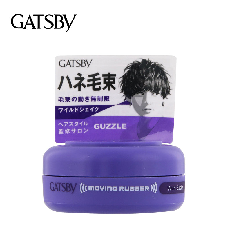 マンダム ギャツビー ムービングラバー ワイルドシェイク (モバイルタイプ)15g 45140921