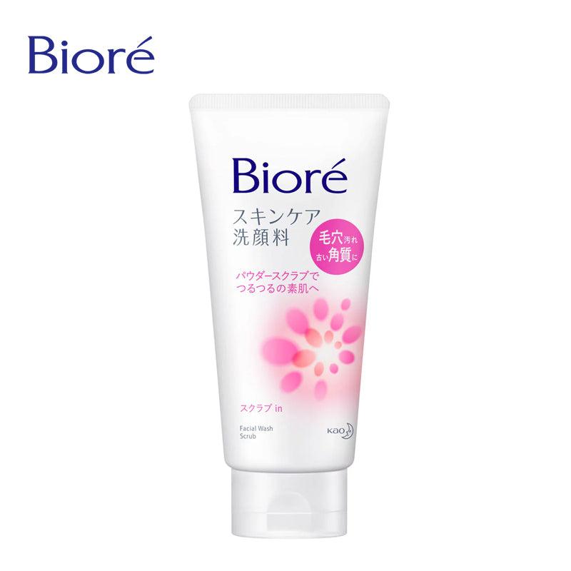 花王 ビオレ スキンケア洗顔料 スクラブin 130g 4901301259684