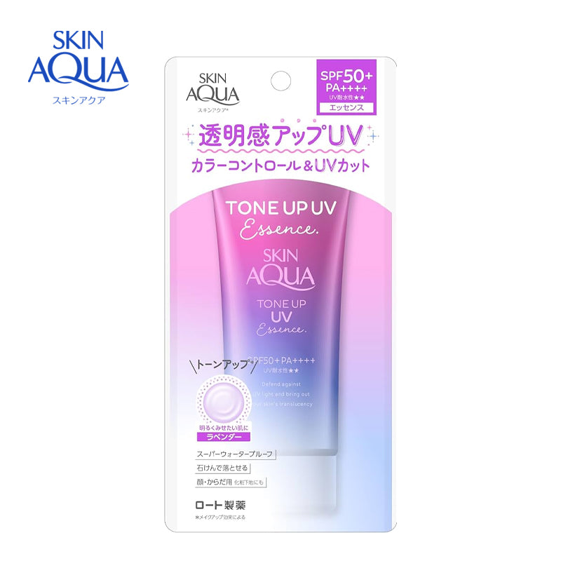ロート製薬 スキンアクア トーンアップUVエッセンス 80g 4987241157754