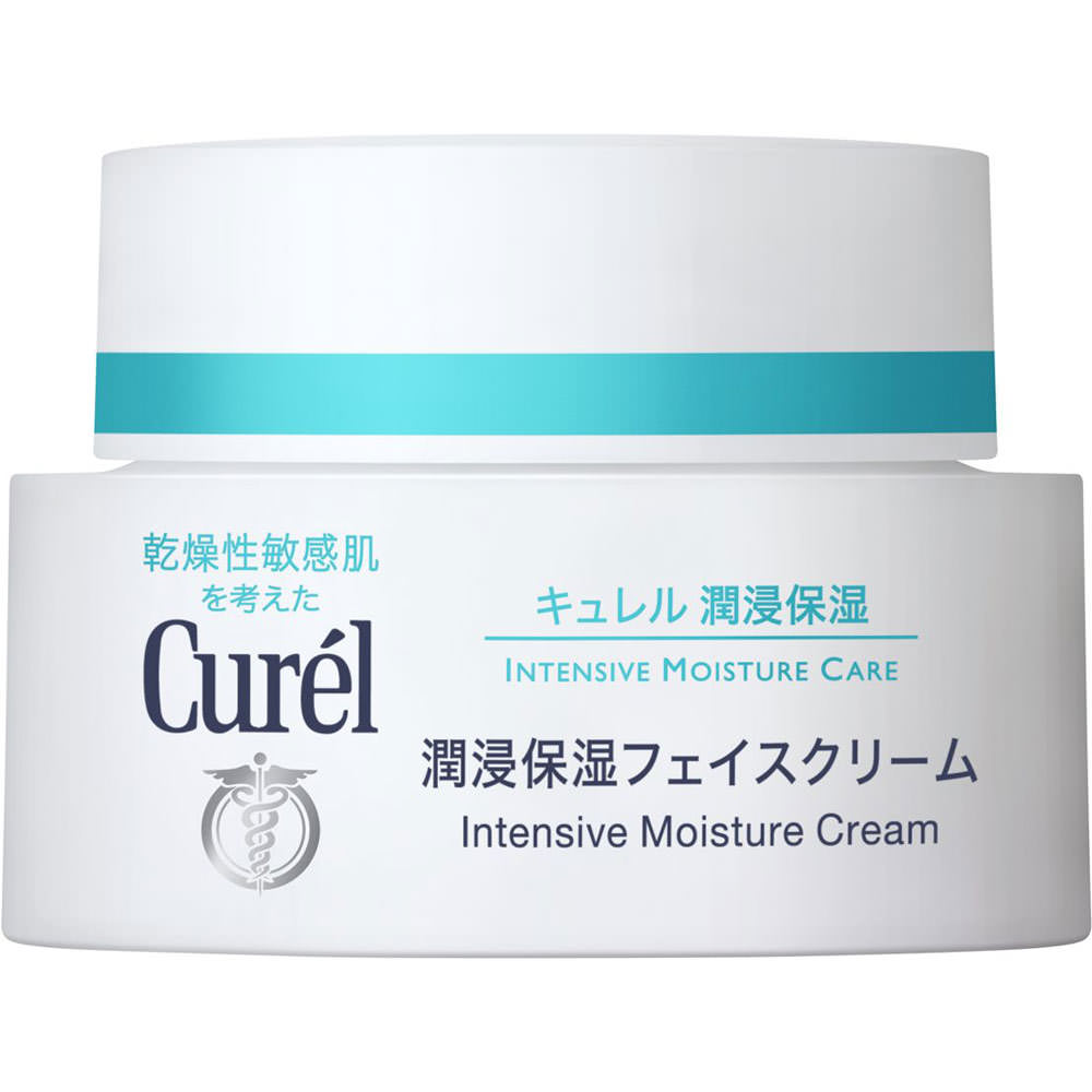 珂润面霜 キュレル 潤浸保湿フェイスクリーム 40G (医薬部外品) 花王 4901301236210
