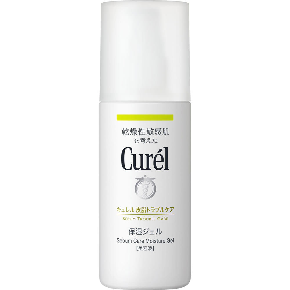 キュレル 皮脂トラブルケア 保湿ジェル 120ML (医薬部外品) 花王 4901301264350