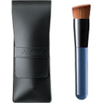 資生堂 ファンデーションブラシ(専用ケース付き)131   资生堂131粉底刷   4901872636501