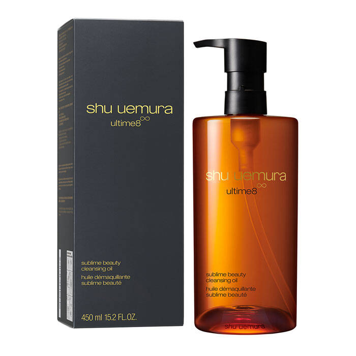 植村秀 shu uemura アルティム8∞スプリムビューティークレンジングオイル 450ml 4936968814365