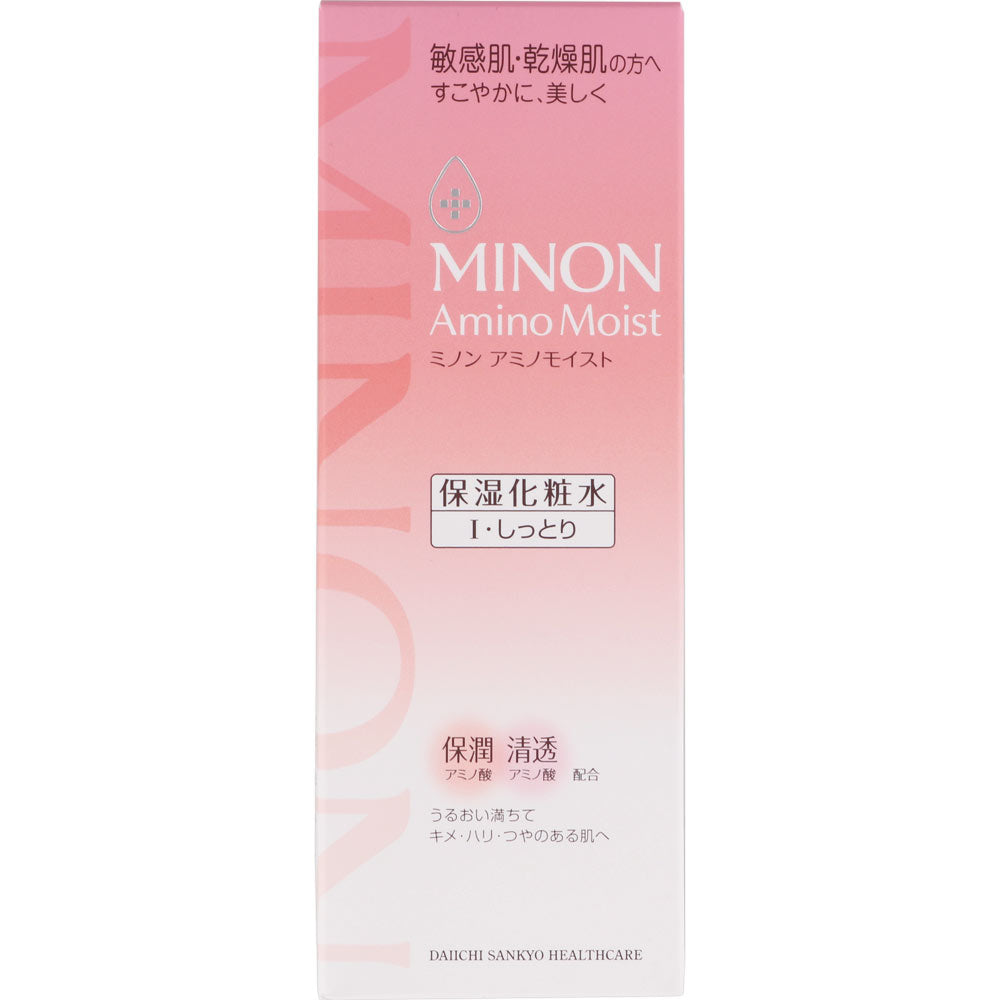 第一三共ヘルスケア ミノンアミノモイストモイストローション1 しっとりタイプ 150ml 4987107616340