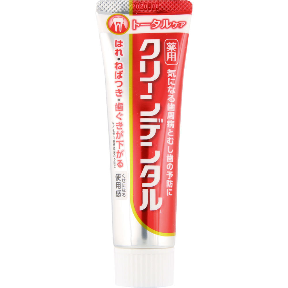 第一三共ヘルスケア オイル クリーンデンタルLトータルケア 100g(医薬部外品)4987107622907