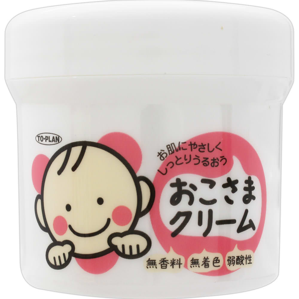 東京企画販売 おこさまクリーム 110g 4949176021401