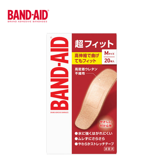 バンドエイド 超フィット Ｍサイズ ２０枚 4901730230186