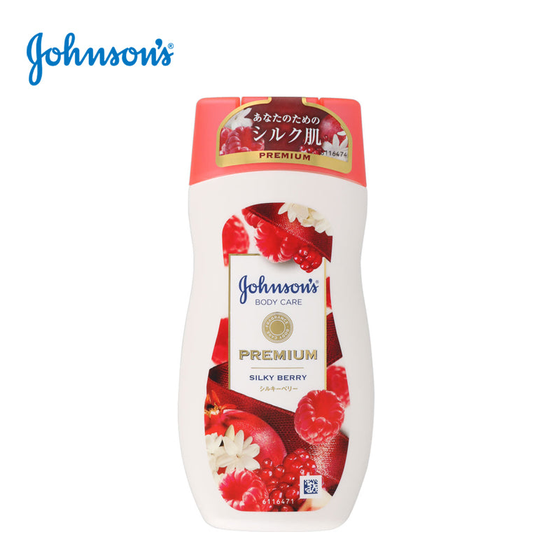 ジョンソン ボディケア プレミアム ローション シルキーベリー 200mL    4901730181150