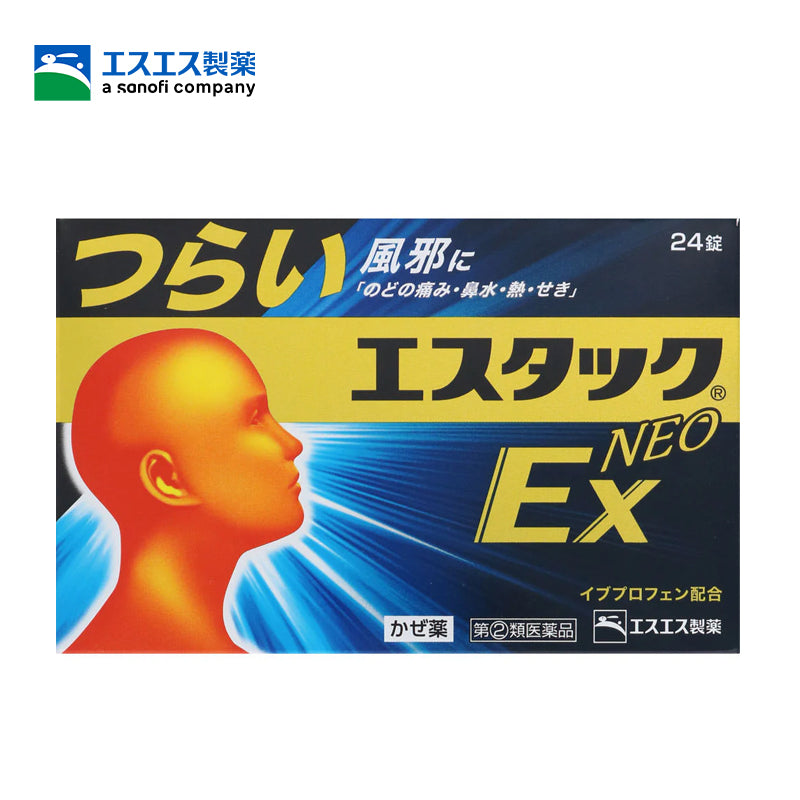 【指定第2類医薬品】エスエス製薬 エスタックＥＸネオ 24錠  4987300069011