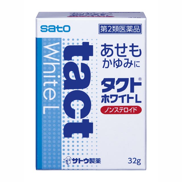 【第２類医薬品】佐藤製薬 タクトホワイト L 32G 4987316015033