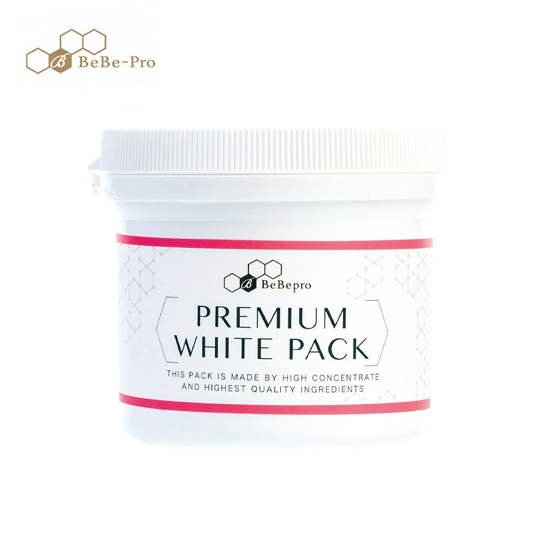 BeBepro プレミアム ホワイトパック 400g BeBepro美白面膜 premium white pack 4573366110431