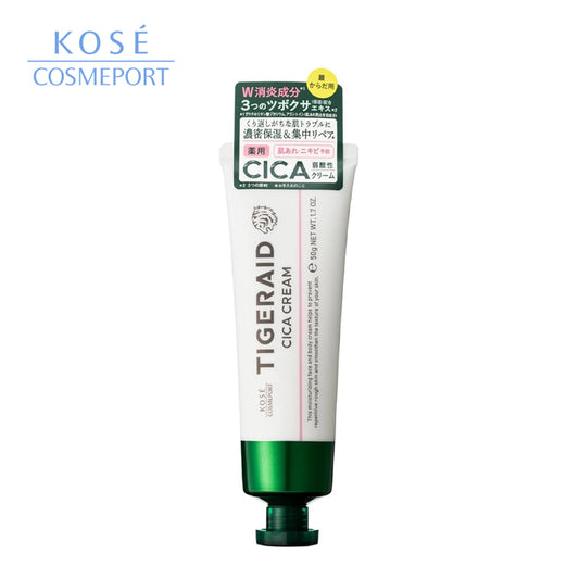 ＫＯＳＥコスメポート タイガレイド 薬用CICA リペアクリーム ミニ 50g  4971710522815　