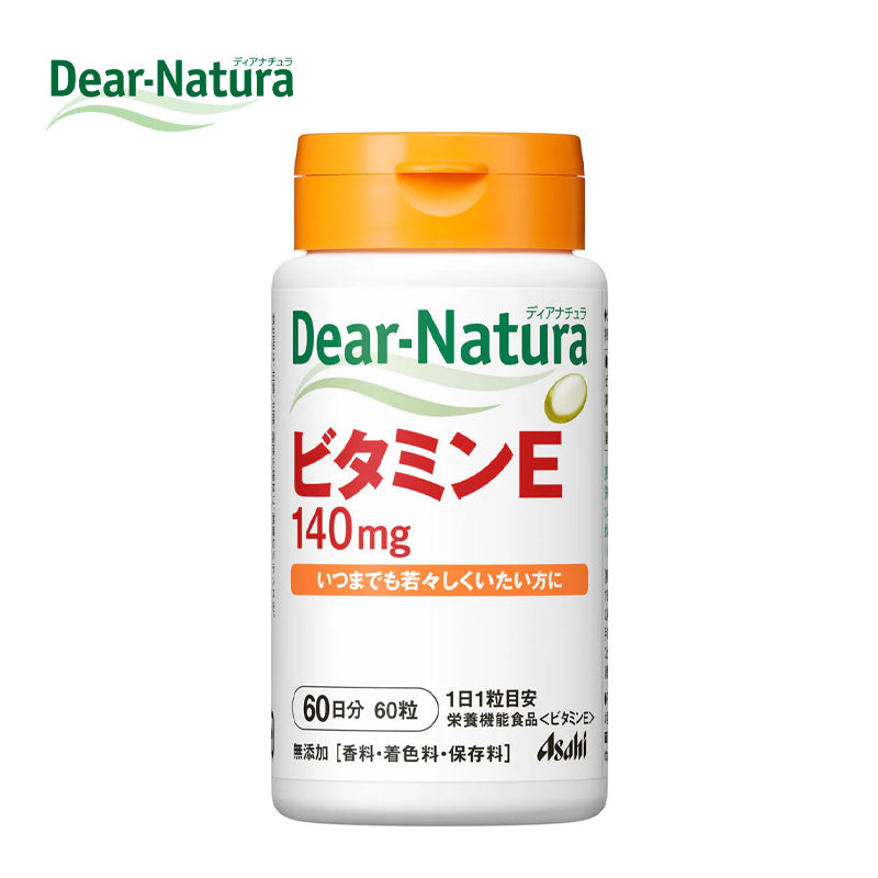 アサヒグループ食品株式会社 Dear－Natura ビタミンE  60日分 (60粒)   4946842635344