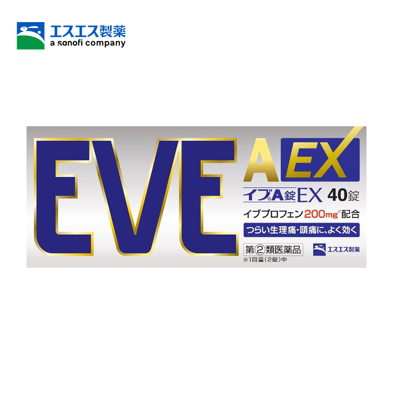 【指定第2類医薬品】エスエス製薬 イブＡ錠EX  40錠 4987300058510