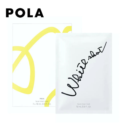 POLA ポーラ ホワイトショット マスク ＱＸＳ(医薬部外品) 美白面膜 18mL(1枚)×7包  4953923309742